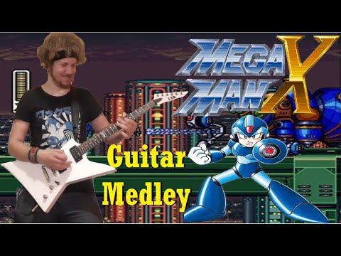 Mega Man X - Guitar Medley By LloydTheHammer