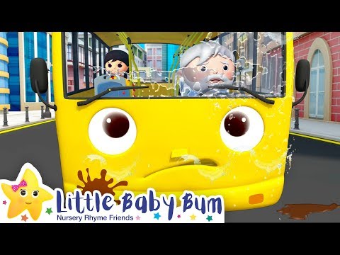 Wheels on The Bus | Wheels on The Bus Compilation | LittleBabyBum - Nursery Rhymes for Babies!