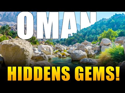 Oman’s Hidden Oases 🌴 | Middle East’s Secret Paradise Revealed