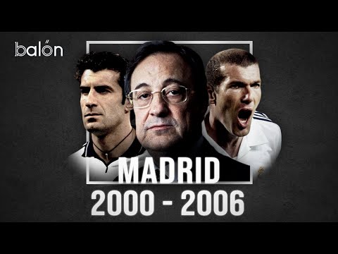Real Madrid: El éxito y el fracaso de la era de los Galácticos