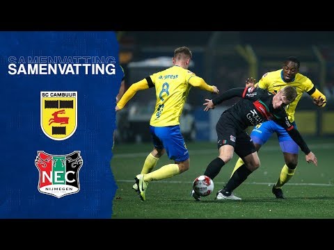 Samenvatting SC Cambuur - N.E.C. (0-0)