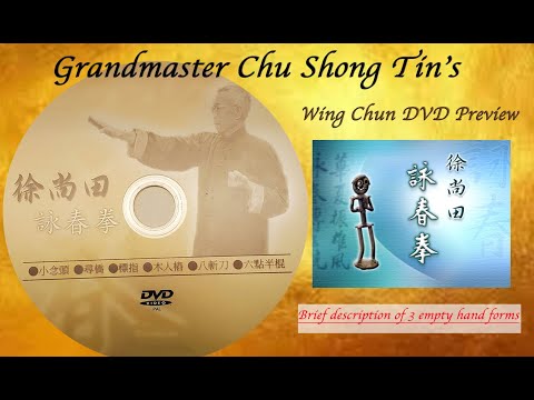 Wing Chun 's 3 empty hand FORMS - CST DVD Previews