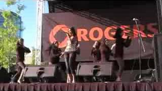 Live Performance of Drop Down - Shez Khan feat Gamble 