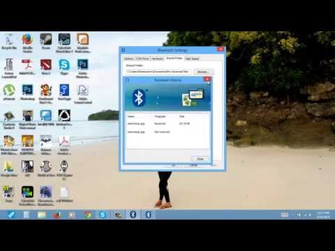 comment reparer bluetooth windows 7