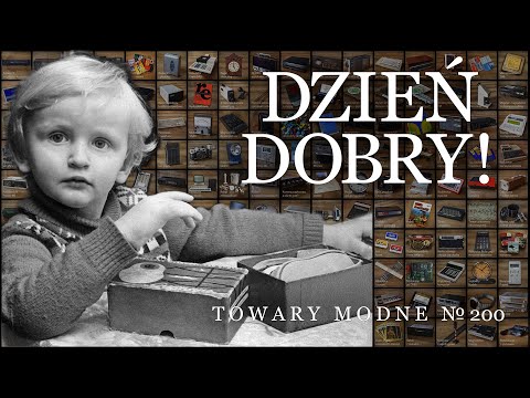 Dzień dobry! [TOWARY MODNE 200]