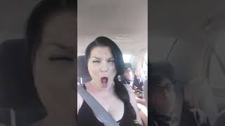 CLARISSA SCREAMING KITTIE &quot;RUN LIKE HELL&quot; May 2018 I dont own the right to this song