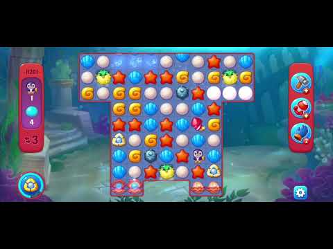 Fishdom 11201 Hard Level - NO 💣🧨💥