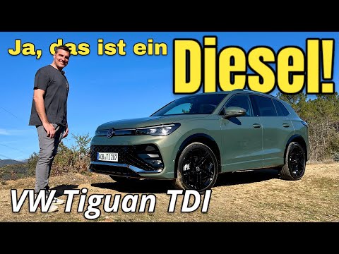 VW Tiguan TDI: "The German Butterbrot" - Diesel mit 150 PS im Test | Review | Preis | 2024