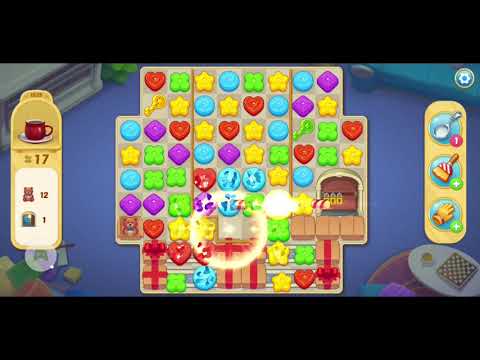 행복의저택/Matchington mansion Level 1839 Win Boosters/Puzzle/Matchington/mansion