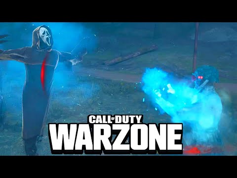 Ghost Finishing Move against Ghostface