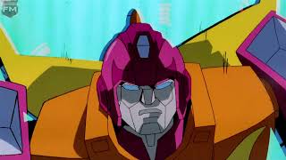 Rodimus Prime vs Galvatron (Stan Bush - Touch) | The Transformers: The Movie (1986)