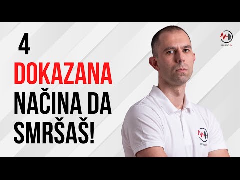 4 DOKAZANA NAČINA DA SMRŠAŠ! OVO JE NAUKA POTVRDILA!