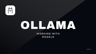 Working with Ollama Models
