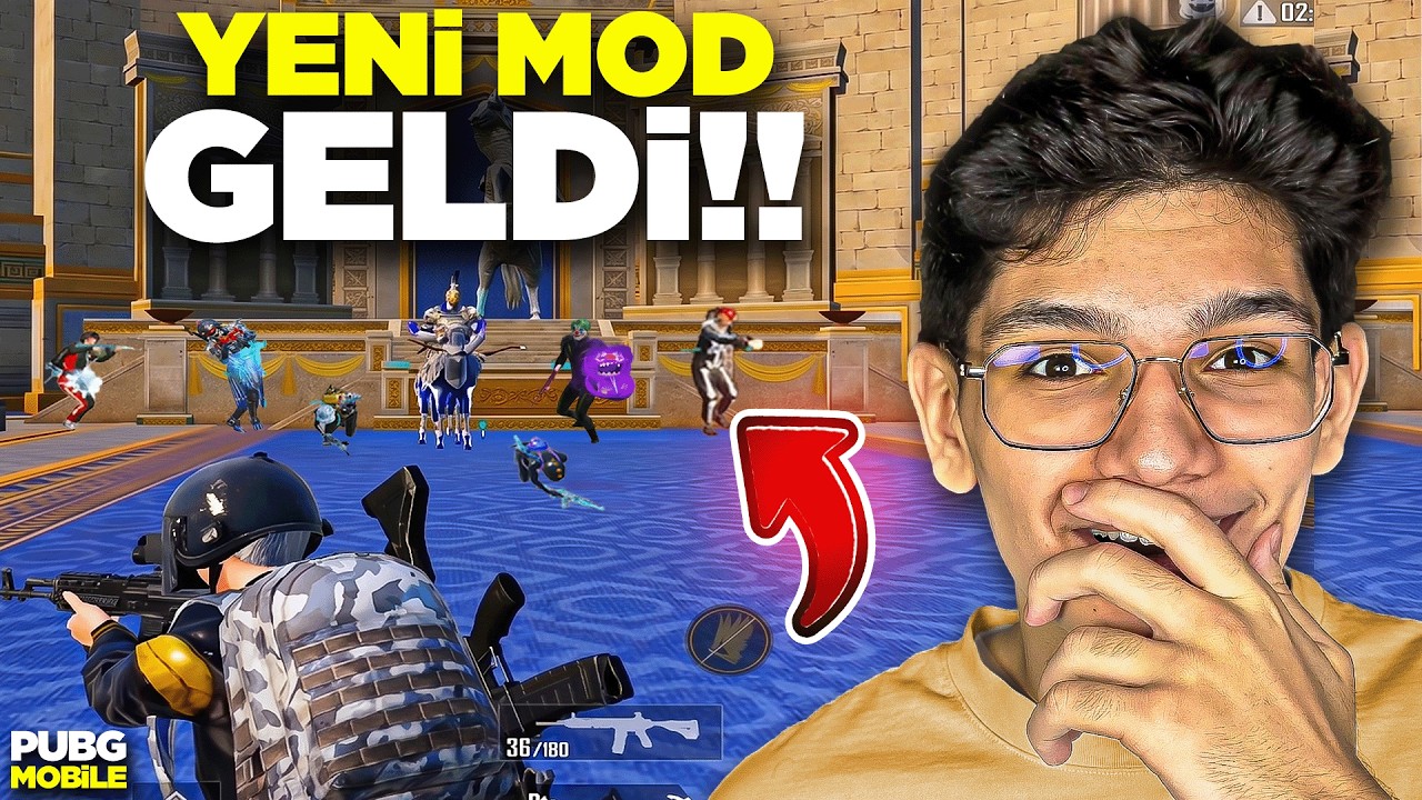 YENİ MOD GELDİ! ROMA TEMALI MOD - PUBG MOBİLE