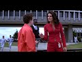 Young Angie Harmon Very Sexy in a Tight Red Busty/Midriff Outfit 1080P BD