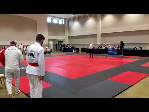 MILORD ADRIAN PAN vs MAJOR ETHAN CAN PanAmerican Championships 2022