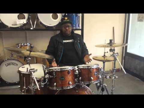 Mapex Armory 6pc Rock Fusion Drum Kit on Kwesi's Corner (video demo)