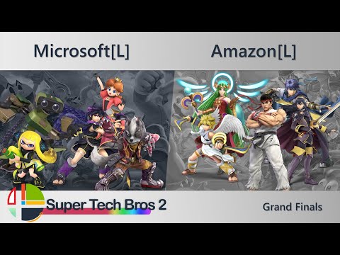 Super Tech Bros.  2 - Microsoft[L] vs Amazon[L] [Grand Finals Set 2] *Stream*