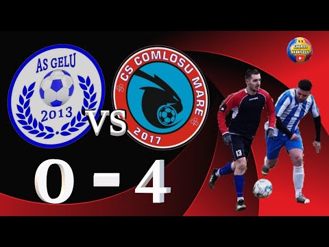 AS Gelu - CS Comlosu Mare (0-4), Cupa Romaniei, Saisprezecimi, 06.03.22, 4K60FPS