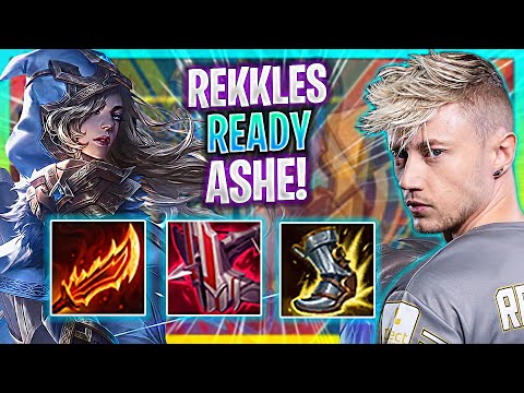 REKKLES IS READY TO PLAY ASHE! | FNC Rekkles Plays Ashe ADC vs Ezreal! | Season 2023
