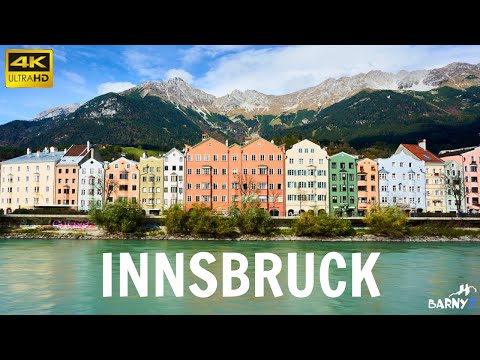 Innsbruck Austria 4K
