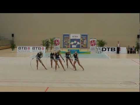 RSG German Championships Group 2012 Berlin