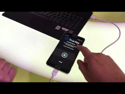 Applications Intel True Key