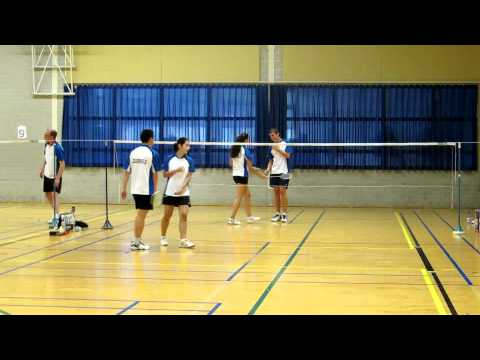 Felicia Humphris Badminton GD Van Zijderveld Clubkampioenschappen 2012