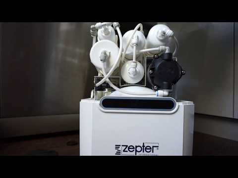 Замена фильтров Zepter Aqueena PRO