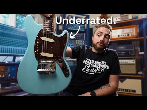 Fender MIJ Traditional 60's Mustang 2018 - 2021 - Daphne Blue image 17