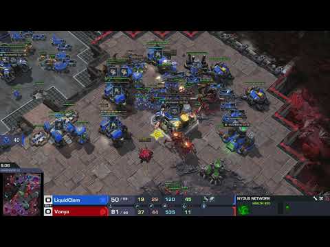 StarCraft 2 - Vanya Nydus Worm Clem (2021)