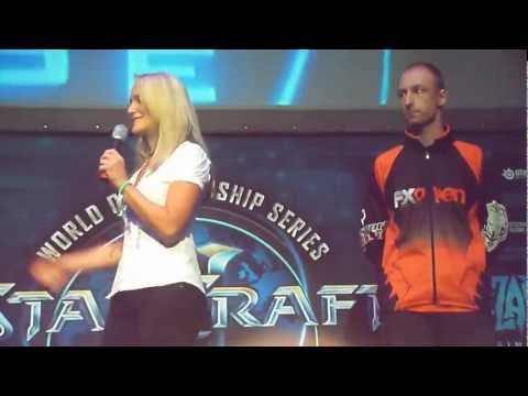 Stephano vs Lowely on stage WCS Sweden