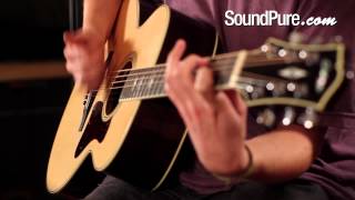 Video thumbnail for Collings SJ  Acoustic Guitar - Select Sitka Spruce/East Indian Rosewood by soundpurestudios