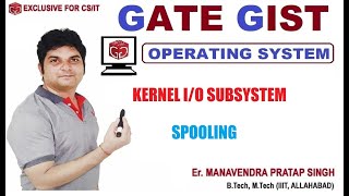 kernel io subsystem | spooling