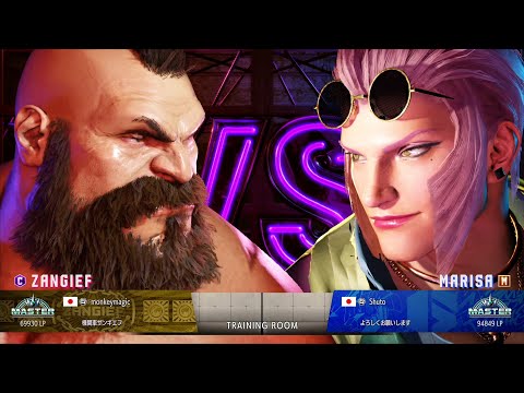 Kichipa (Zangief) vs Shuto (Marisa)：キチパ（ザンギエフ）vs しゅーと（マリーザ）