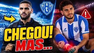 🔵⚪ PAPÃO TEM REFORÇO CHEGANDO E LESÃO PREOCUPA NA CURUZU! NOTÍCIAS DO PAYSANDU