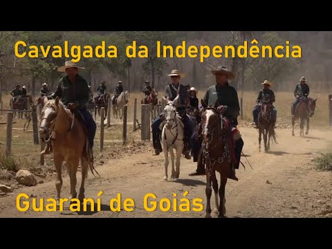 Alego News: Cavalgada da Independência celebra tradição em Guarani de Goiás (08/09/2025)b
