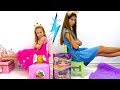 Stacy and Nastya vie for surprises and t Stacy and Nastya vie for surprises and t