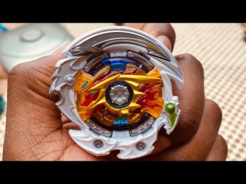 COMBO TESTING: Super Heavy Custom Combo: Hollow Hyperion (V2) + Wheel + Charge Metal + 4A = 83 Grams