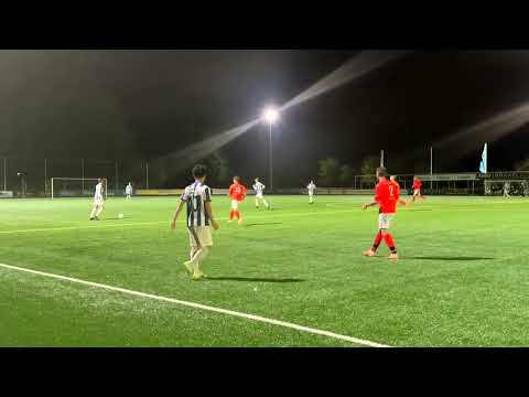 Oefenwedstrijd SV Loosdrecht O23 1 tegen Woerden 7 november 2023