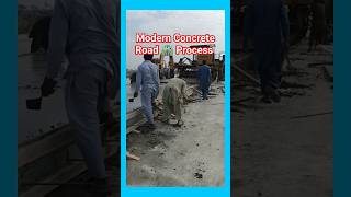 Modern Concrete Road 🛣️ Process #arif #engrs.#concrete#roadconstruction #rigid#jpcp#pavmen#pavement