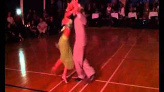 Javier Loguzzo & Sabrina Concari bailan "Santa milonguita" en 2. Zagreb Tango Marathon