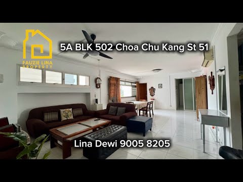 502 Choa Chu Kang Street 51, 502 Choa Chu Kang Street 51, Dairy Farm / Bukit Panjang / Choa Chu Kang, 4 Bedrooms, 1,420 sqft, HDB Flat For Sale, by Lina Dewi, 500266351 - PropertyGuru.com.sg