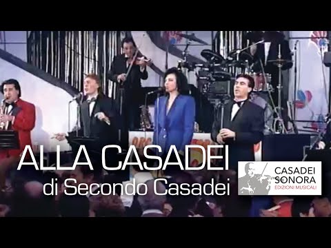 ALLA CASADEI (Secondo Casadei) Orchestra Raoul Casadei - video ufficiale