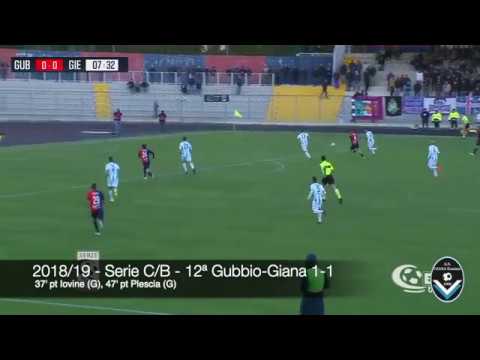 HL Gubbio-GIANA 1-1 - 12ª giornata 2018/2019