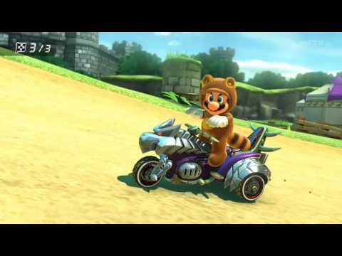 Wii U - Mario Kart 8 - Hyrule Circuit