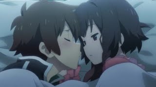 Download lagu Konosuba Movie | Kazuma and Megumin share the same bed mp3