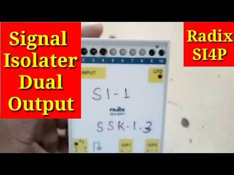 Radix Make Signal Isolator SCC332