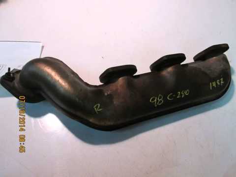 1998 Mercedes C280 Exhaust Manifold RH 202TYPE - mbiparts.com Used OEM Mercedes Parts - Disma... OEM