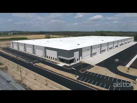 Ontelaunee Warehouse Drone Video